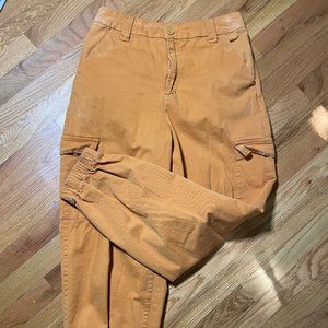 Orange urban outfitters carpenter pants